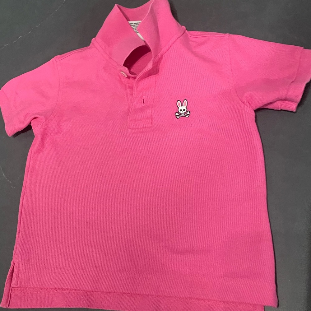 Psycho Bunny Unisex Kids Polo